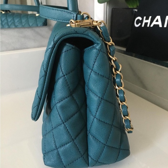 SOLD Chanel Coco Handle - Picture 11 of 12